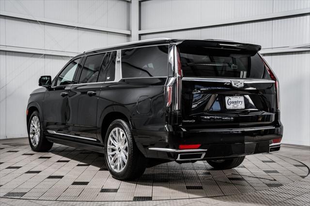 used 2024 Cadillac Escalade ESV car, priced at $89,777