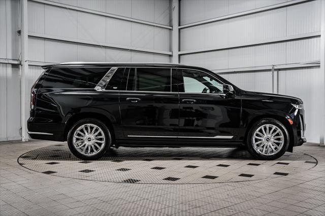 used 2024 Cadillac Escalade ESV car, priced at $89,777