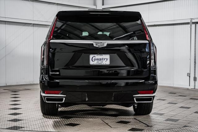 used 2024 Cadillac Escalade ESV car, priced at $89,777