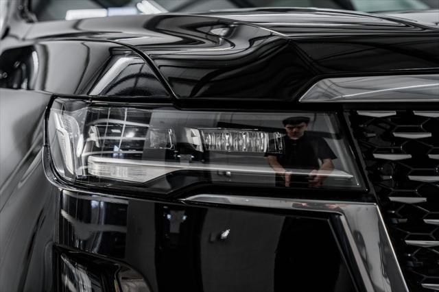 used 2024 Cadillac Escalade ESV car, priced at $89,777