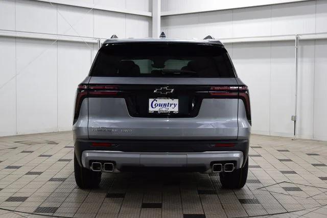 new 2026 Chevrolet Traverse car, priced at $44,079