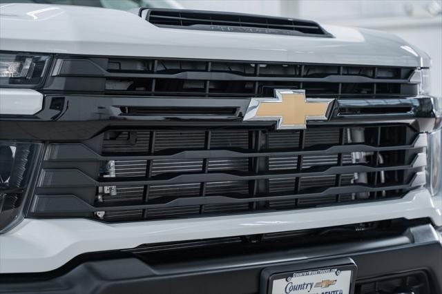 new 2025 Chevrolet Silverado 3500 car, priced at $65,338