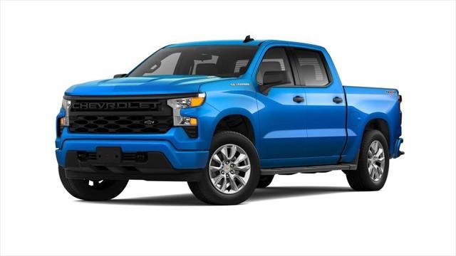 new 2025 Chevrolet Silverado 1500 car, priced at $52,880