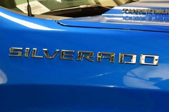 new 2025 Chevrolet Silverado 1500 car, priced at $42,780