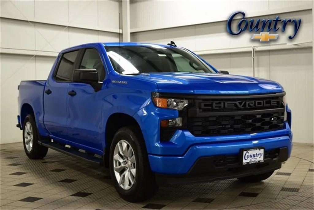 new 2025 Chevrolet Silverado 1500 car, priced at $42,780