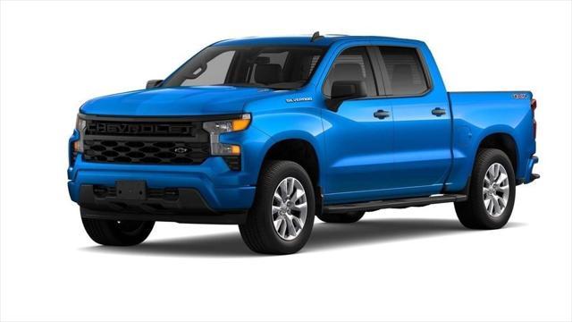 new 2025 Chevrolet Silverado 1500 car, priced at $52,880
