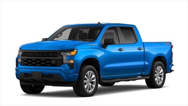 new 2025 Chevrolet Silverado 1500 car, priced at $52,880