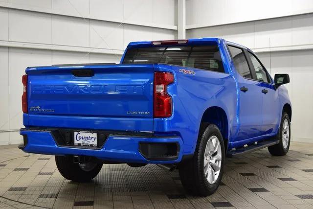 new 2025 Chevrolet Silverado 1500 car, priced at $42,780