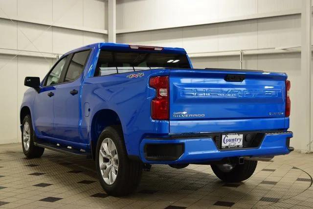 new 2025 Chevrolet Silverado 1500 car, priced at $42,780