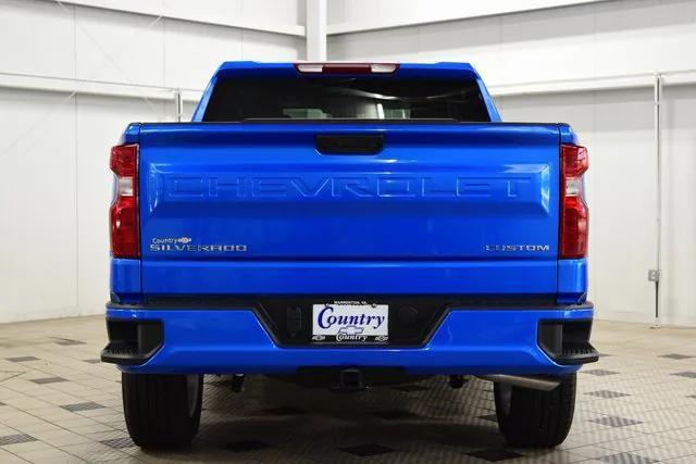 new 2025 Chevrolet Silverado 1500 car, priced at $42,780