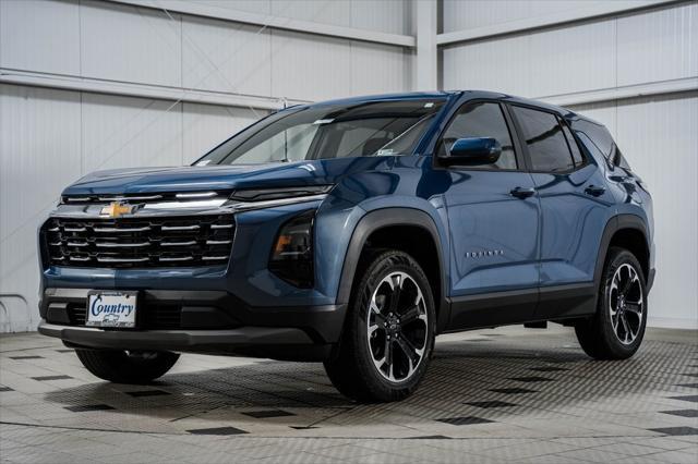 new 2025 Chevrolet Equinox car, priced at $30,595