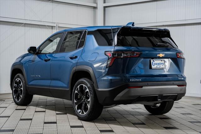 new 2025 Chevrolet Equinox car, priced at $30,595