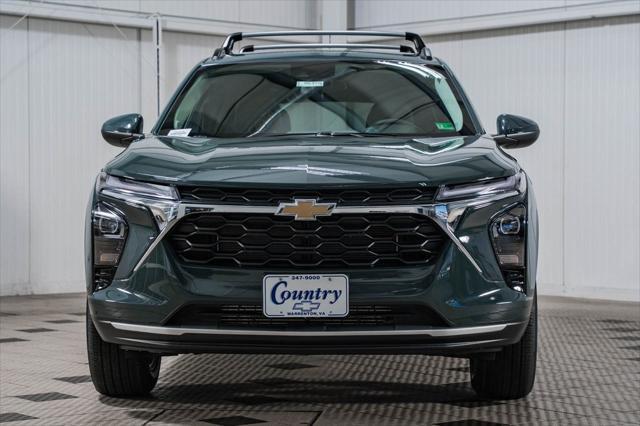 new 2025 Chevrolet Trax car, priced at $25,810