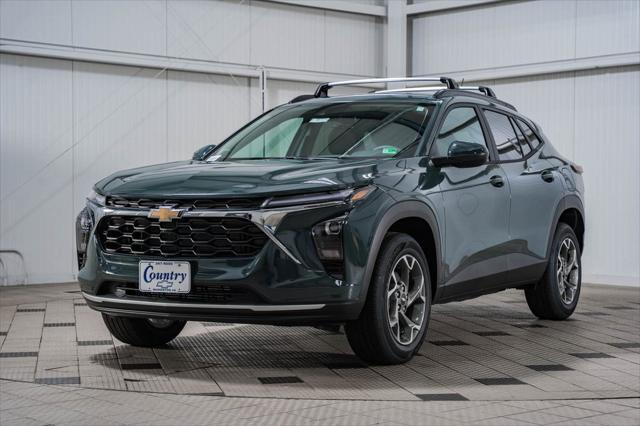 new 2025 Chevrolet Trax car, priced at $25,810