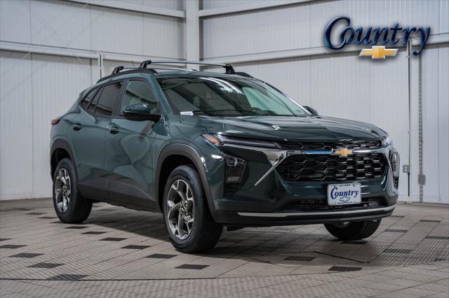 new 2025 Chevrolet Trax car, priced at $25,810