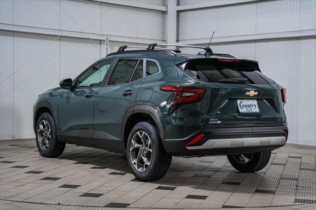 new 2025 Chevrolet Trax car, priced at $25,810