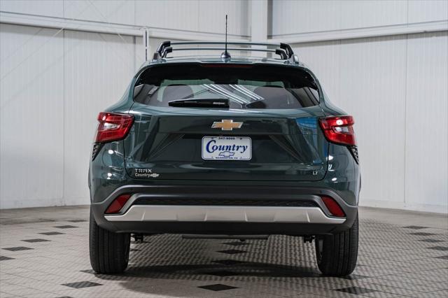 new 2025 Chevrolet Trax car, priced at $25,810