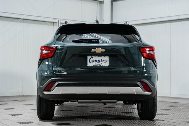 new 2025 Chevrolet Trax car, priced at $24,985