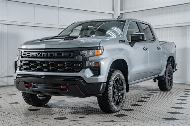 new 2024 Chevrolet Silverado 1500 car, priced at $54,365