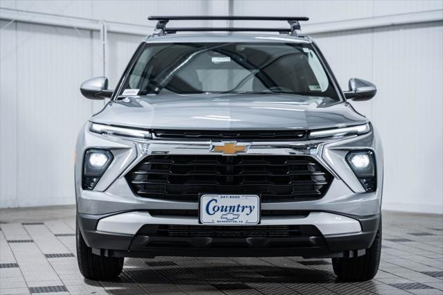 new 2025 Chevrolet TrailBlazer car, priced at $30,775