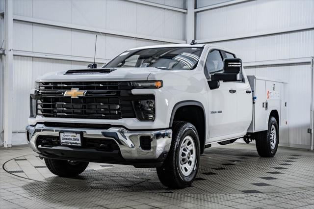 new 2025 Chevrolet Silverado 3500 car, priced at $63,618