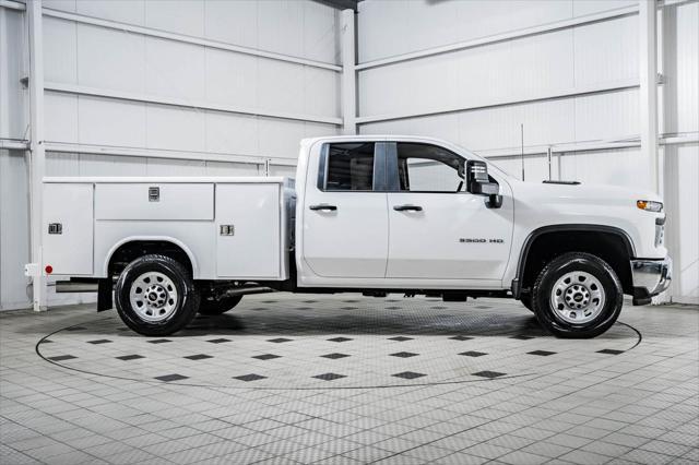 new 2025 Chevrolet Silverado 3500 car, priced at $63,618