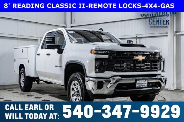 new 2025 Chevrolet Silverado 3500 car, priced at $63,618