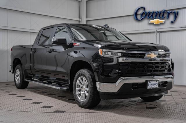 new 2025 Chevrolet Silverado 1500 car, priced at $63,245