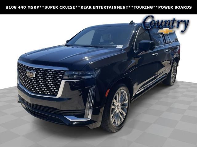 used 2023 Cadillac Escalade ESV car, priced at $66,999