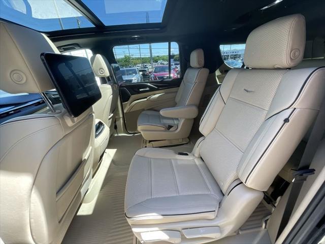 used 2023 Cadillac Escalade ESV car, priced at $66,999