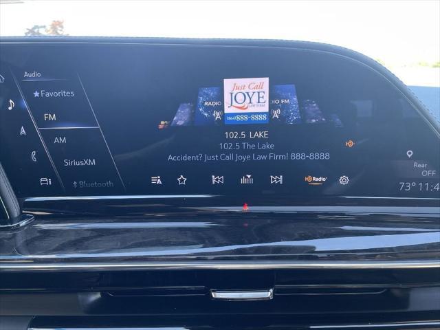 used 2023 Cadillac Escalade ESV car, priced at $66,999