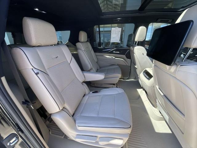 used 2023 Cadillac Escalade ESV car, priced at $66,999