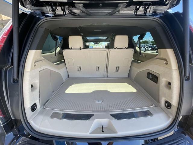 used 2023 Cadillac Escalade ESV car, priced at $66,999