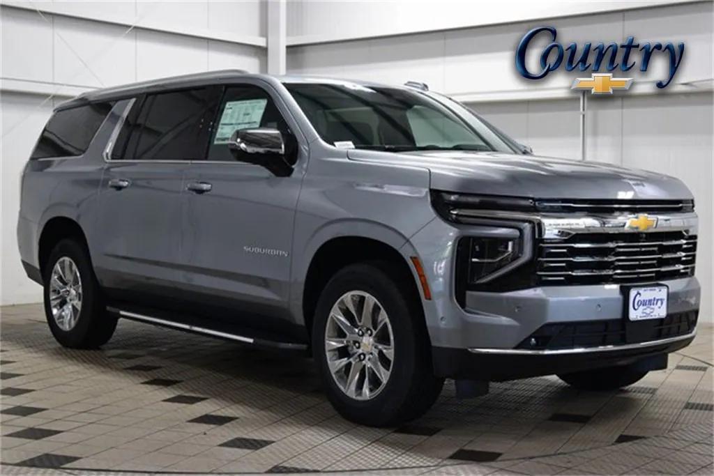 new 2025 Chevrolet Suburban car, priced at $85,677