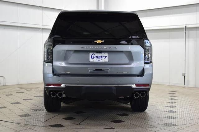 new 2025 Chevrolet Suburban car, priced at $85,677