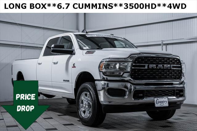 used 2022 Ram 3500 car, priced at $50,999