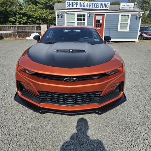 used 2022 Chevrolet Camaro car, priced at $46,000