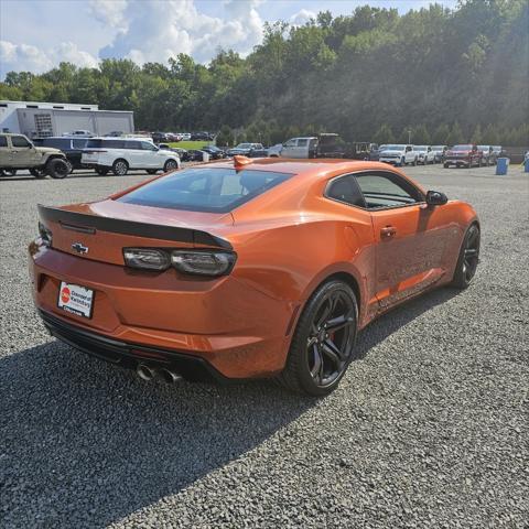 used 2022 Chevrolet Camaro car, priced at $46,000