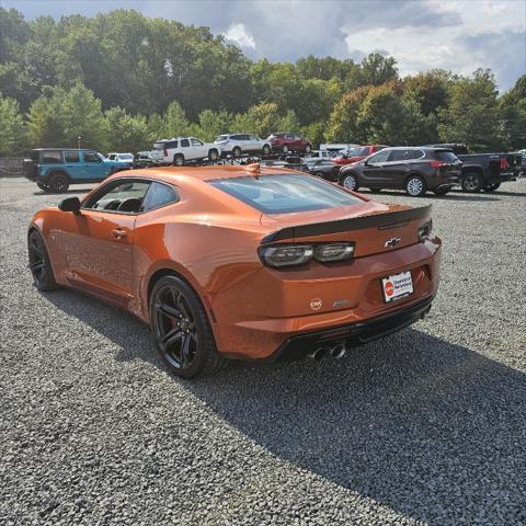 used 2022 Chevrolet Camaro car, priced at $46,000