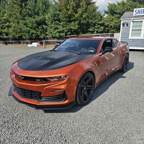 used 2022 Chevrolet Camaro car, priced at $46,000