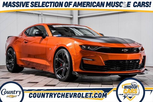 used 2022 Chevrolet Camaro car, priced at $46,000