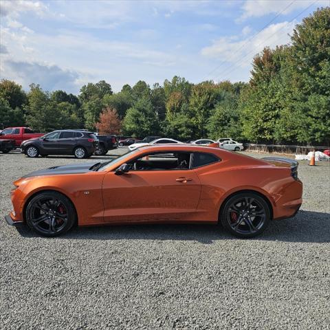 used 2022 Chevrolet Camaro car, priced at $46,000