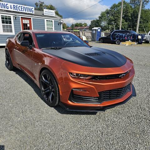 used 2022 Chevrolet Camaro car, priced at $46,000