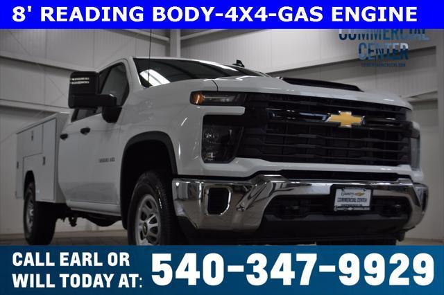 new 2025 Chevrolet Silverado 3500 car, priced at $54,278