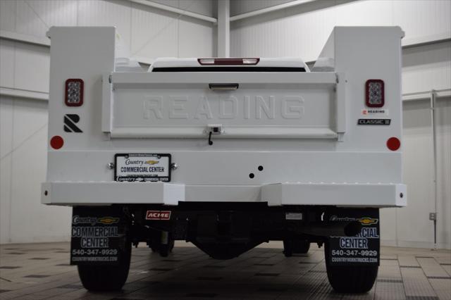 new 2025 Chevrolet Silverado 3500 car, priced at $54,278