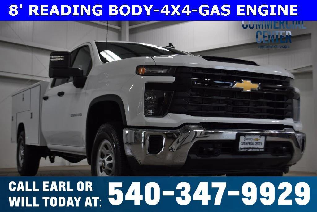 new 2025 Chevrolet Silverado 3500 car, priced at $69,928