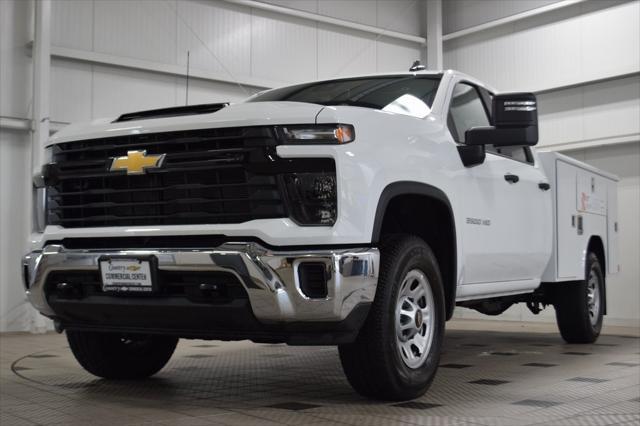 new 2025 Chevrolet Silverado 3500 car, priced at $54,278