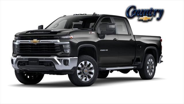 new 2025 Chevrolet Silverado 2500 car, priced at $78,380