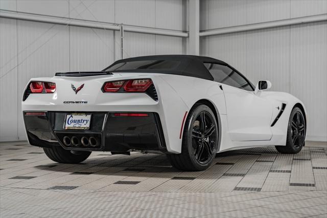 used 2017 Chevrolet Corvette car, priced at $45,999
