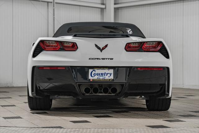 used 2017 Chevrolet Corvette car, priced at $45,999